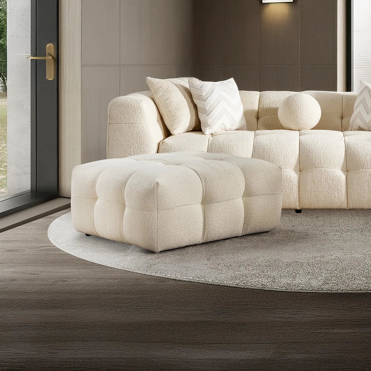 Taburet RELAXO – Confort și stil modular