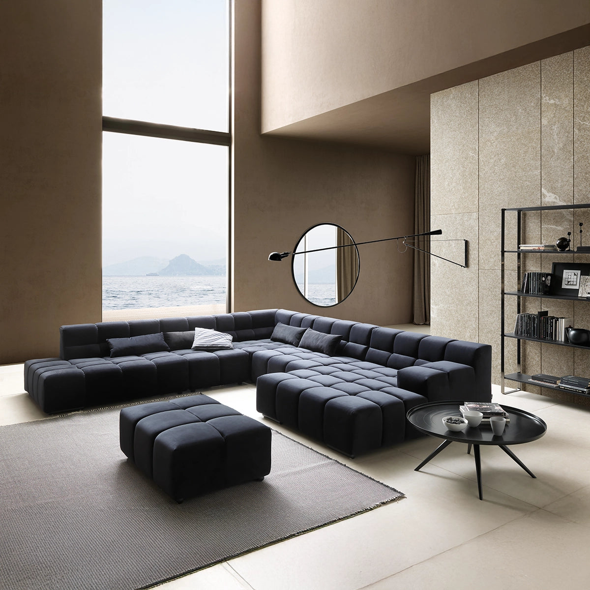 TEMPLE – Colecție modulară pentru living modern, flexibil și elegant