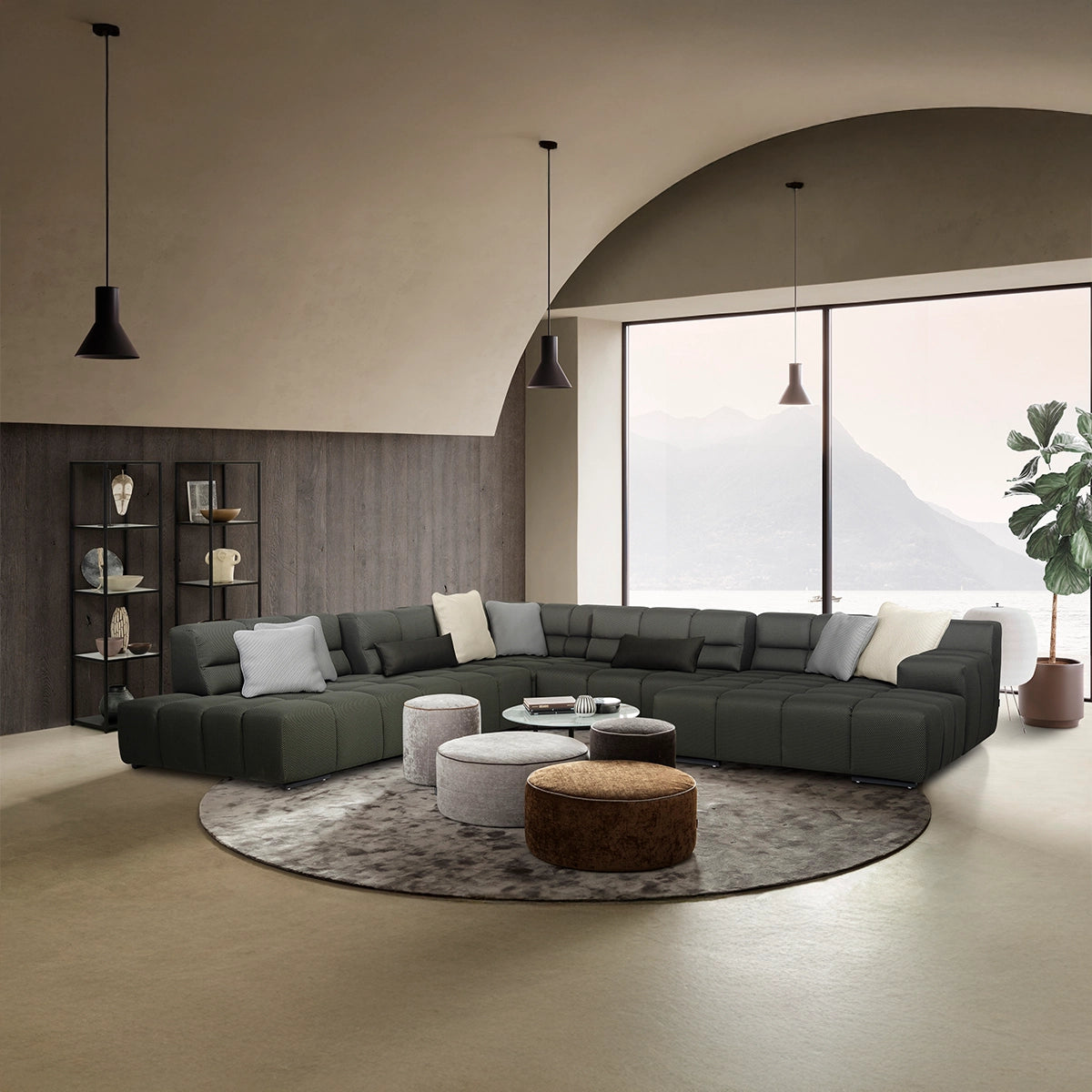 TEMPLE – Colecție modulară pentru living modern, flexibil și elegant