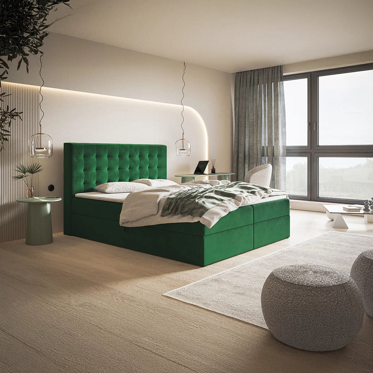 Pat Tesoro – Eleganță și confort premium pentru dormitor