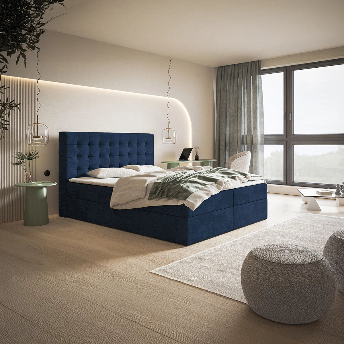 Pat Tesoro – Eleganță și confort premium pentru dormitor