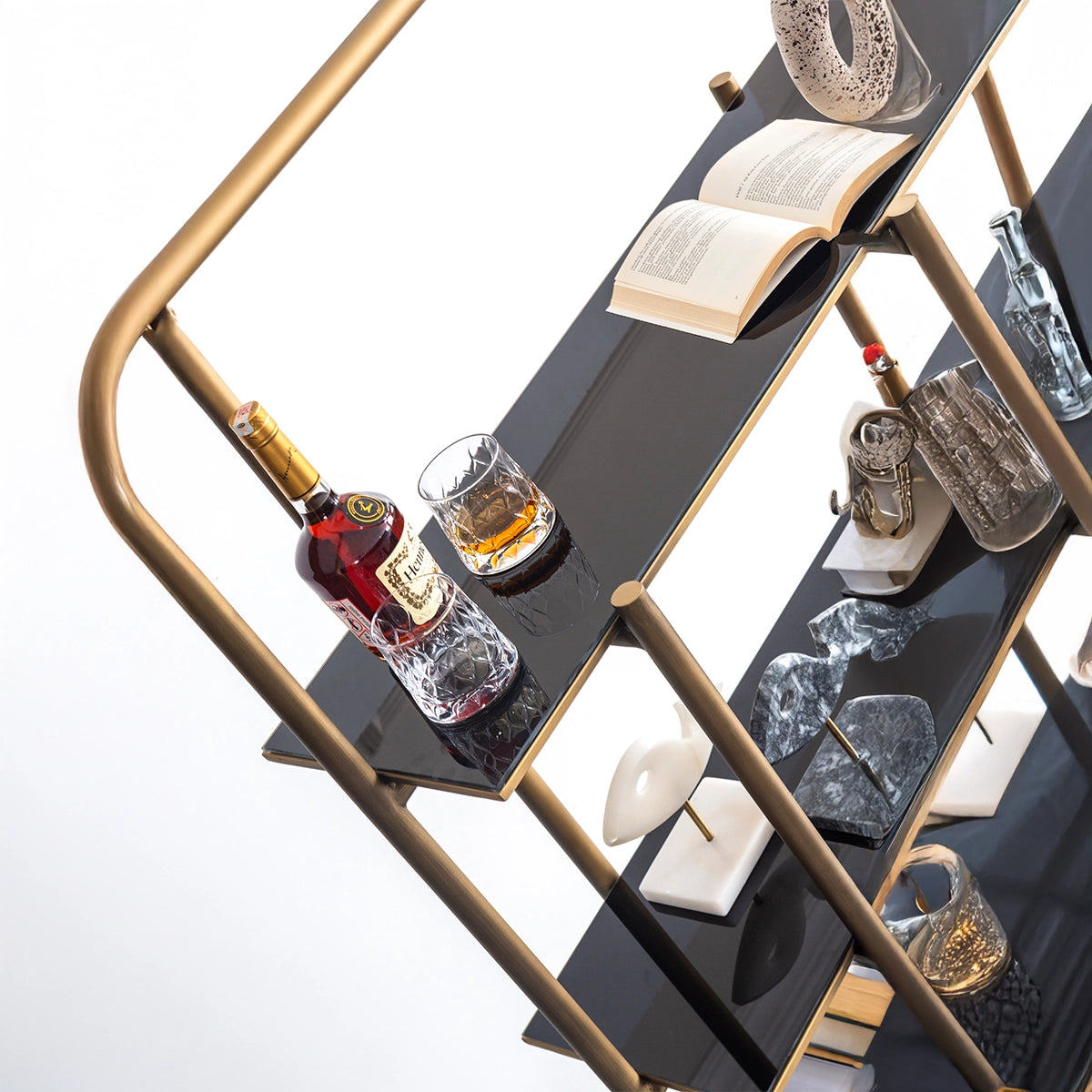 SCAFFALE TRAMA BIBLIOTECA