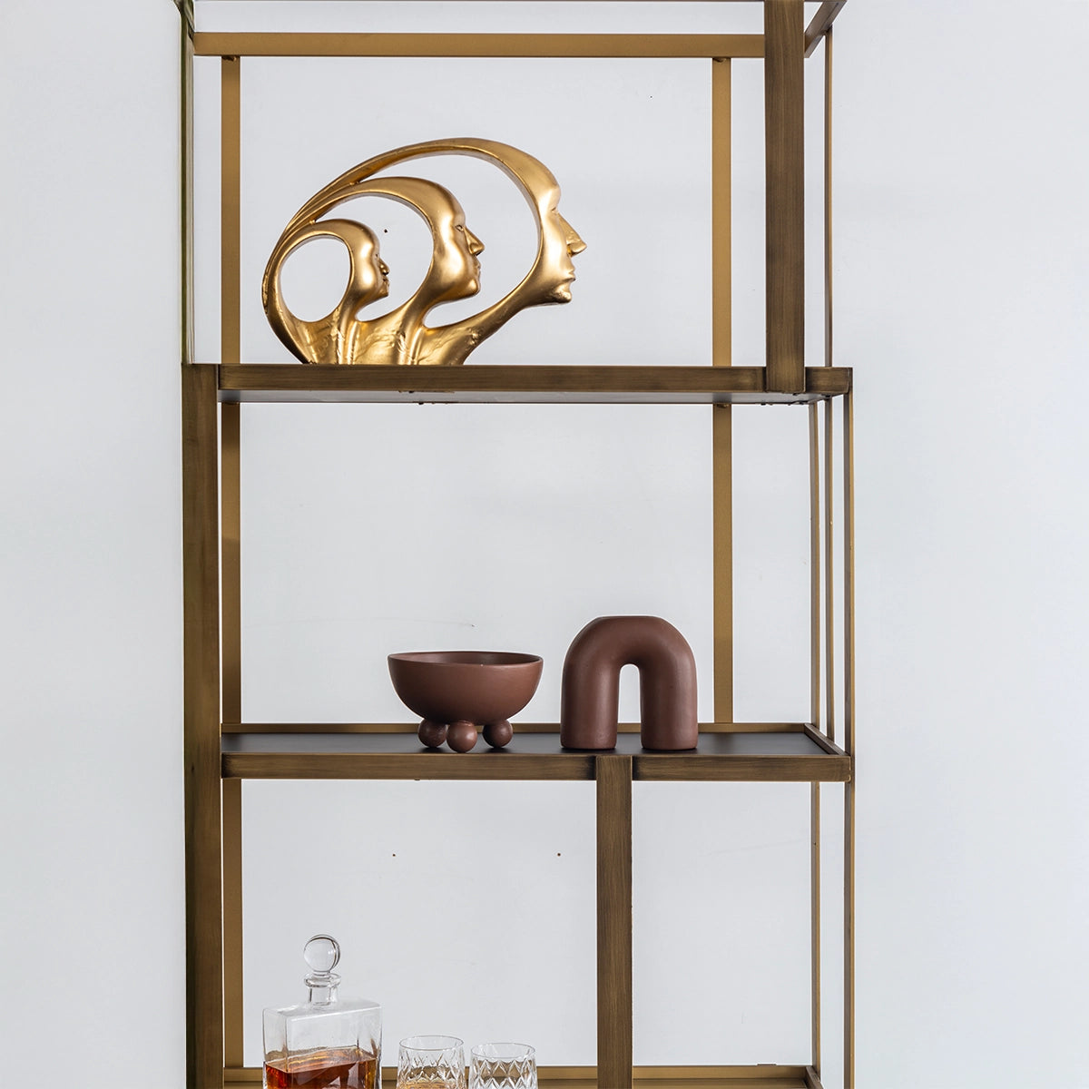 SCAFFALE TRAMA BIBLIOTECA