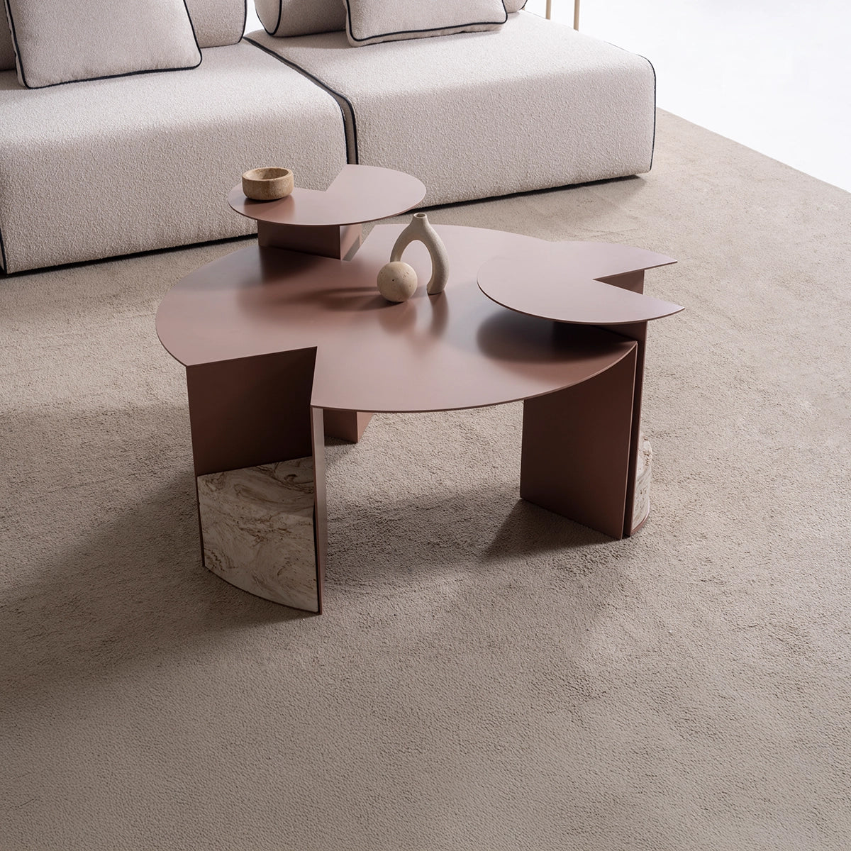 SET MASUTE DE CAFEA TRONCA