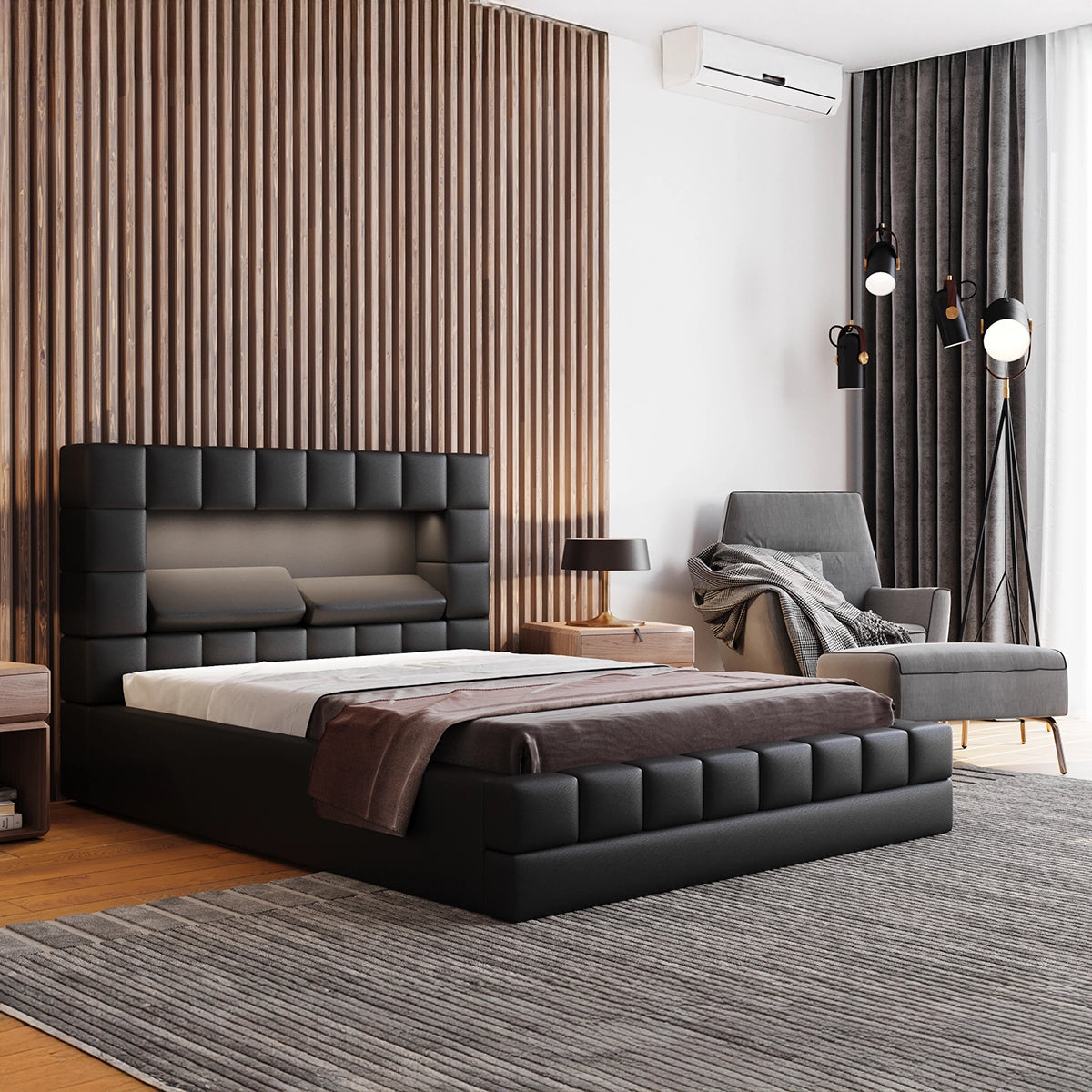 Pat Urbino – stil modern și confort premium pentru dormitor