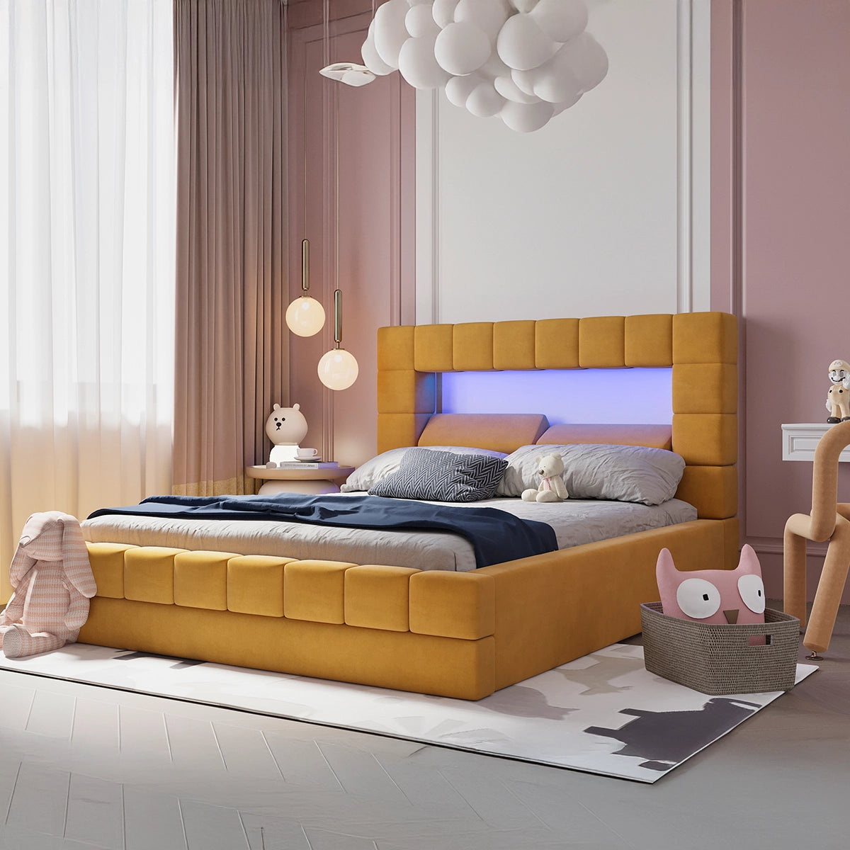 Pat Urbino – stil modern și confort premium pentru dormitor