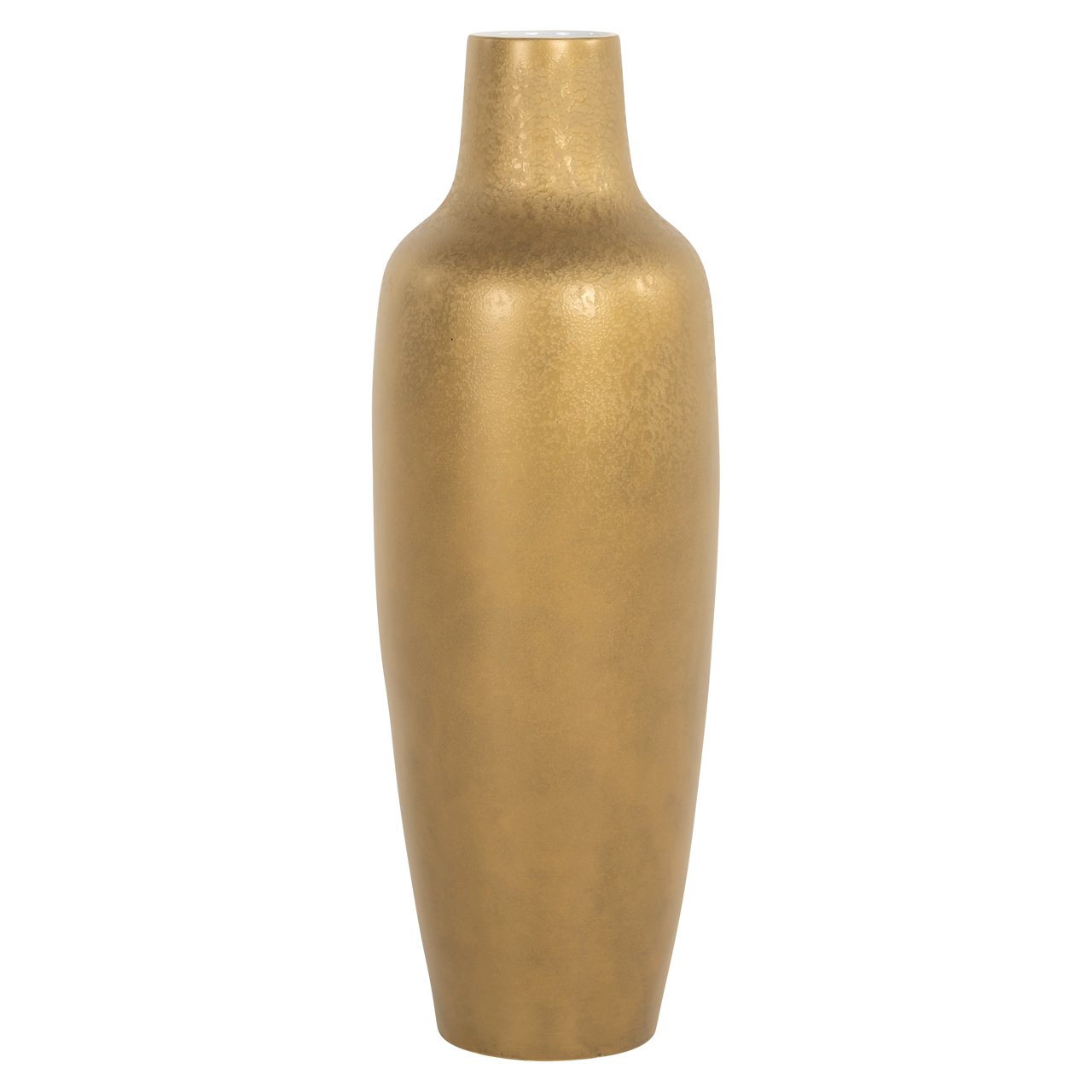 Vase Dominique Gold