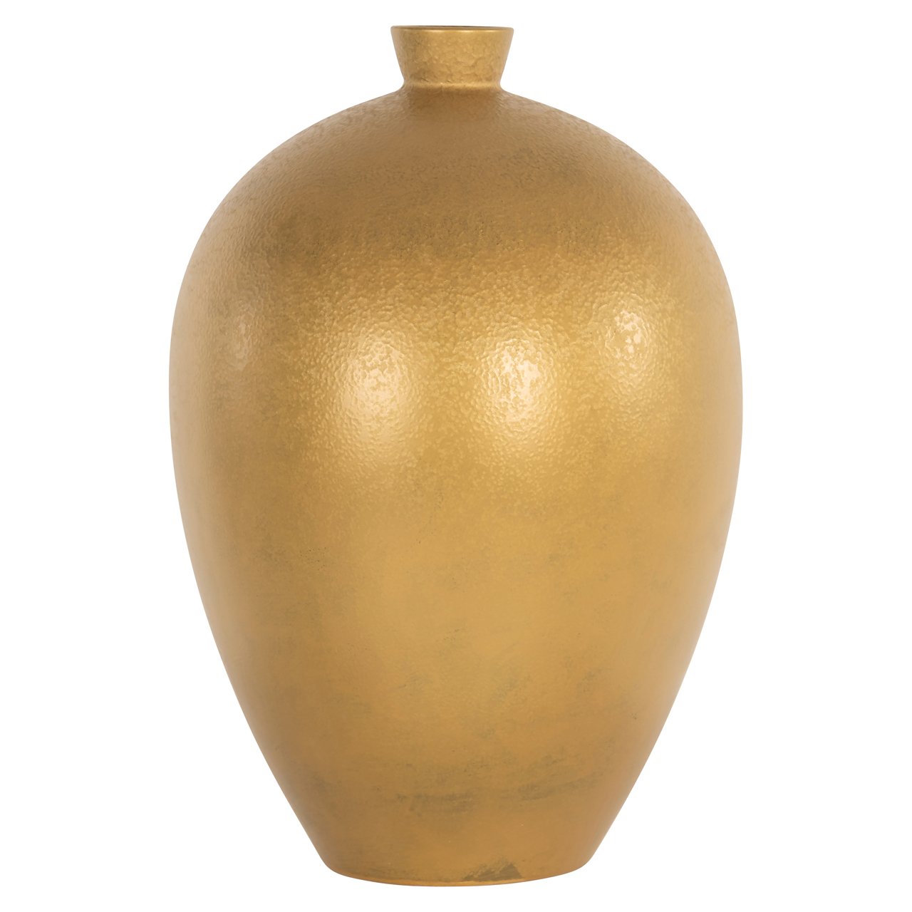 Vase Shirley Gold