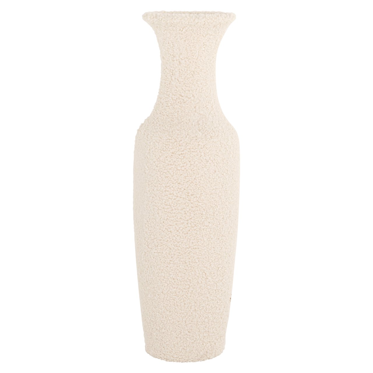 Vase Fluffy White Small