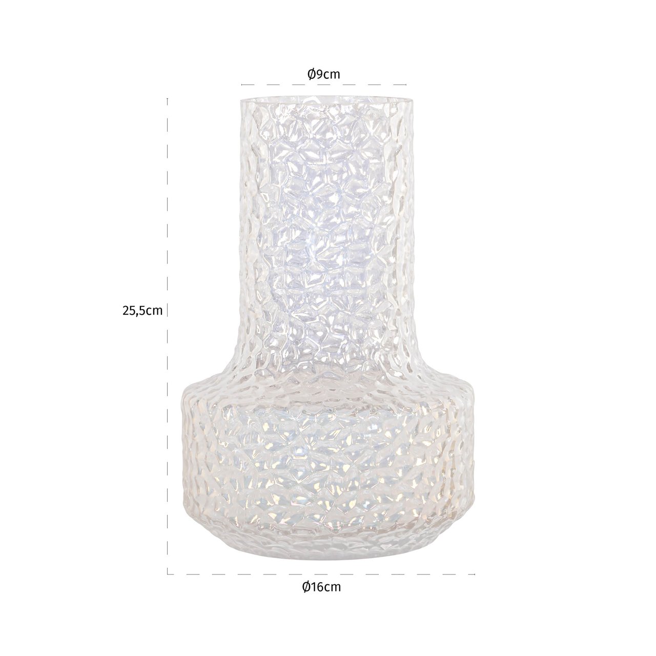 Vasi iridescenti Bridey