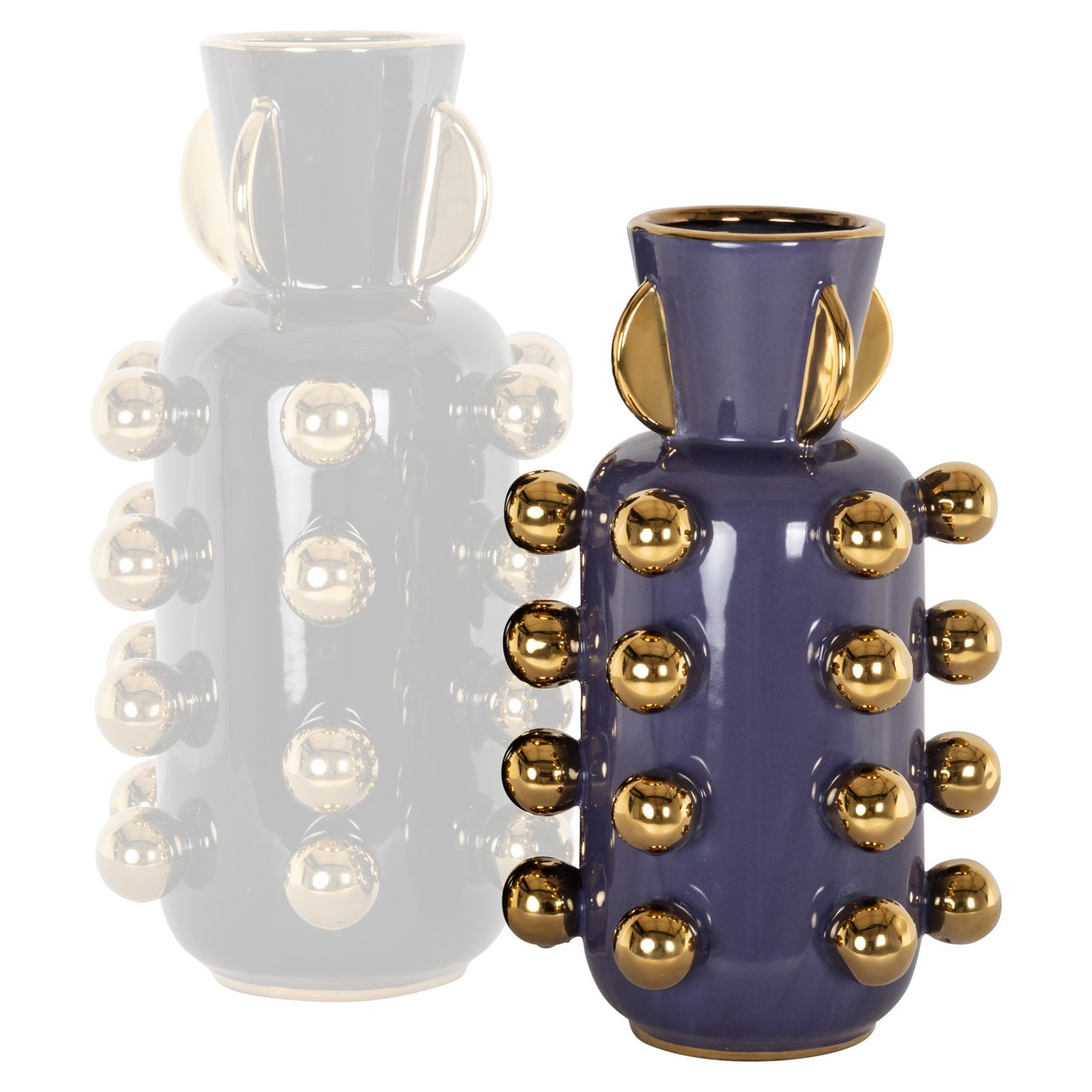 Vaso piccolo viola Zalia