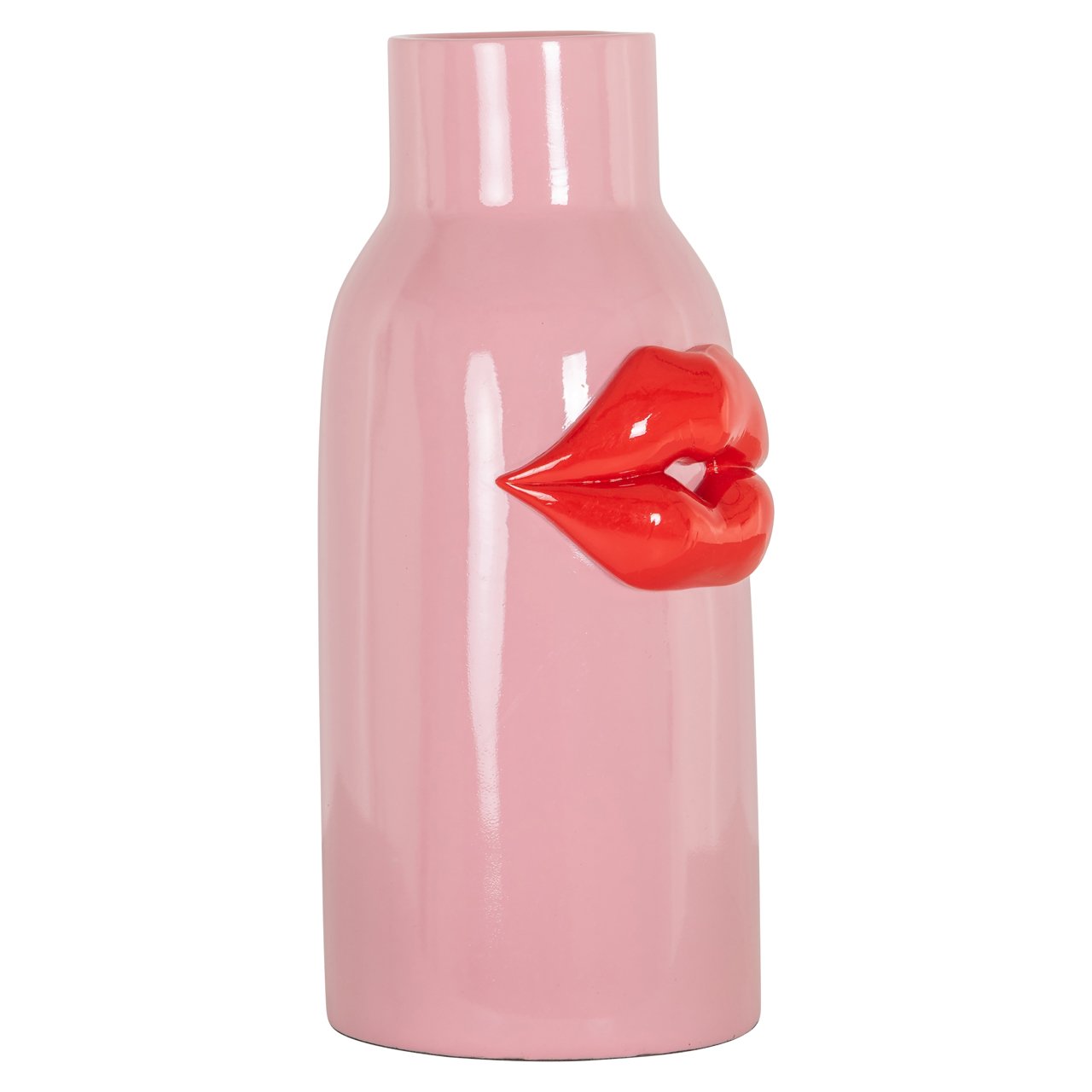 Vaso grande rosa Blythe