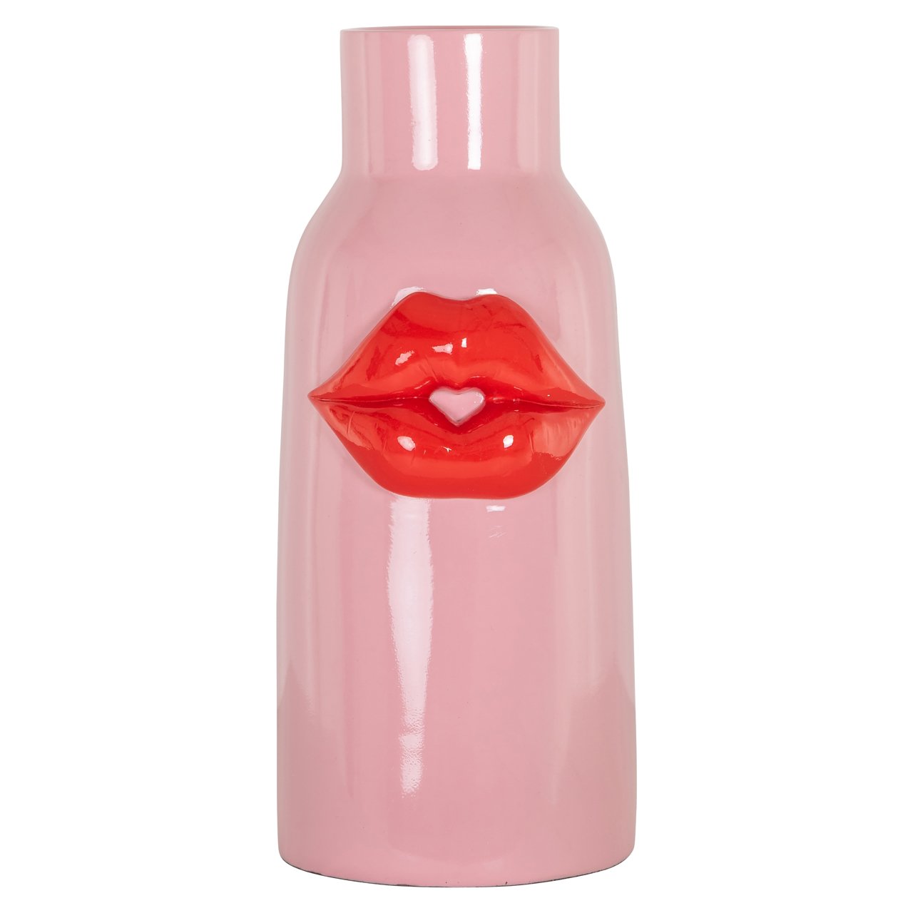 Vaso grande rosa Blythe