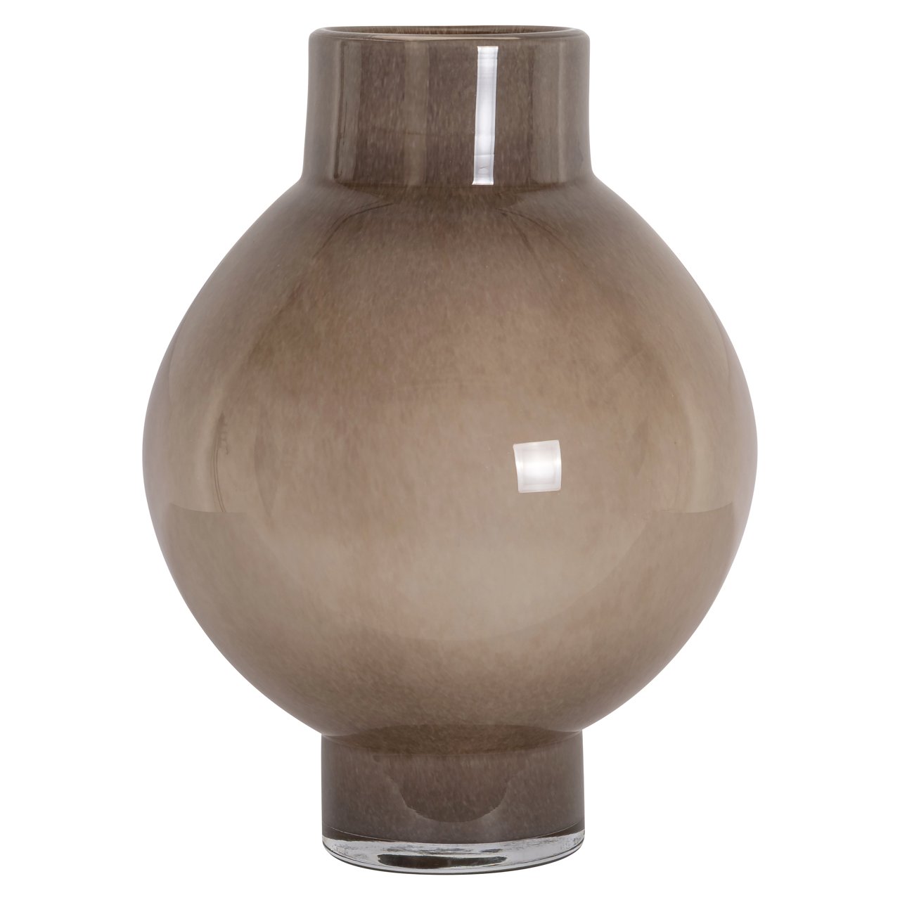 Vază Mare Celina Taupe | Aspect Elegant