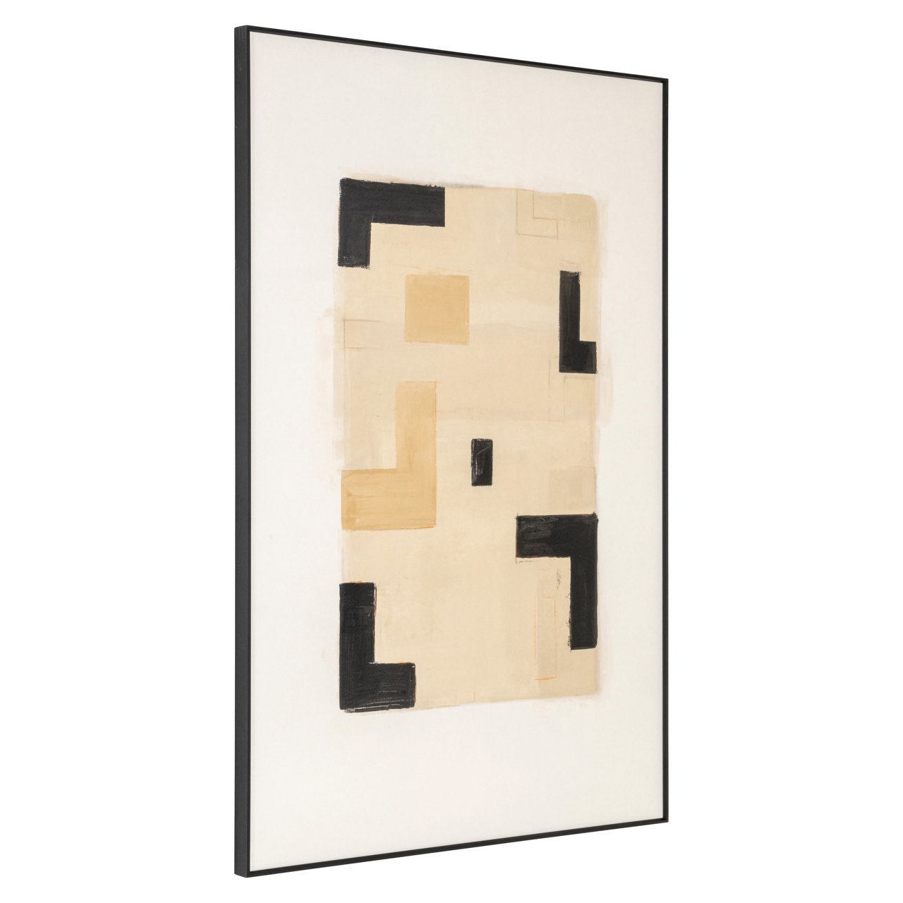 Wall Art Vortex Beige Left