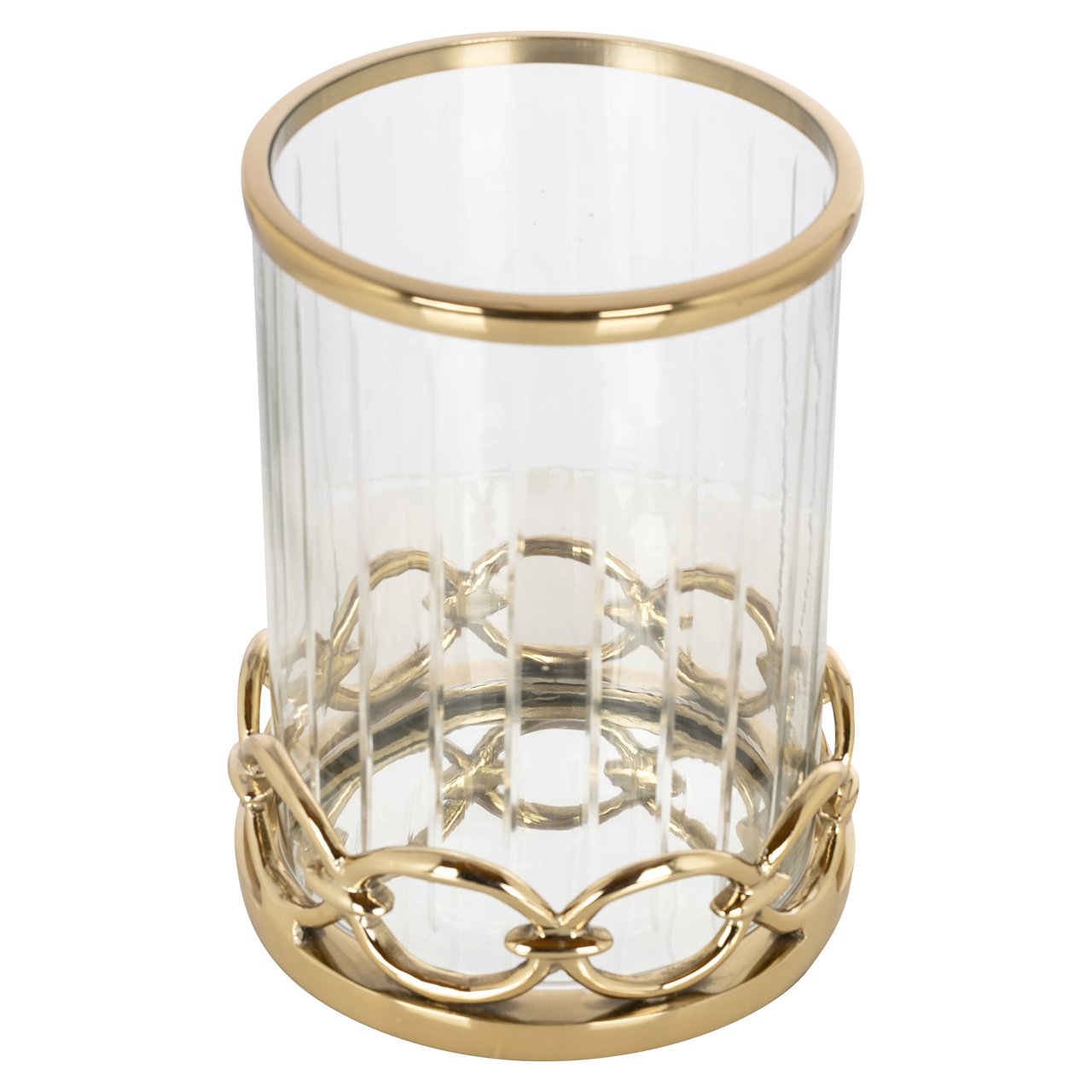 Portacandele Jayce Gold - Interno/Esterno