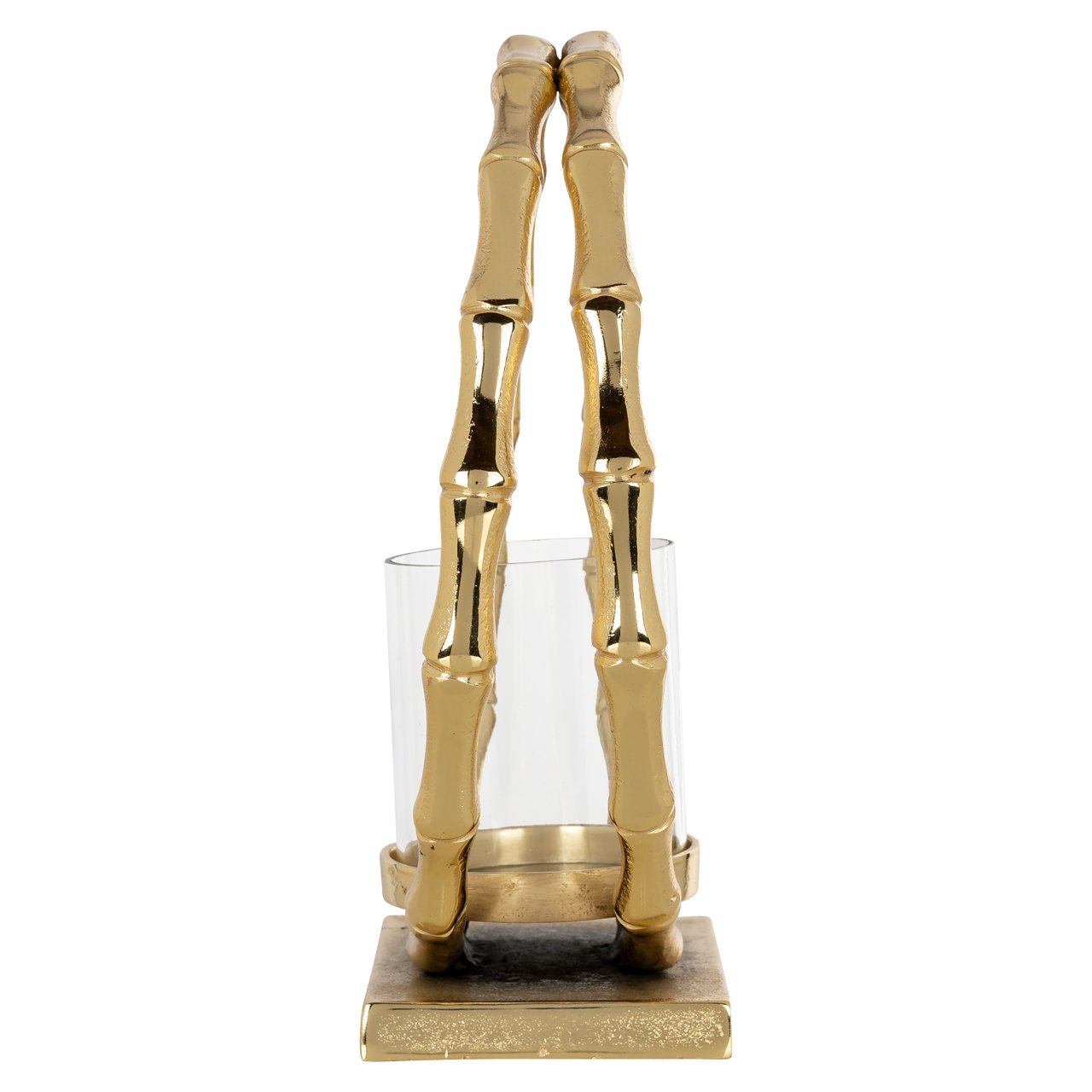 Portacandele Merlyn grande oro