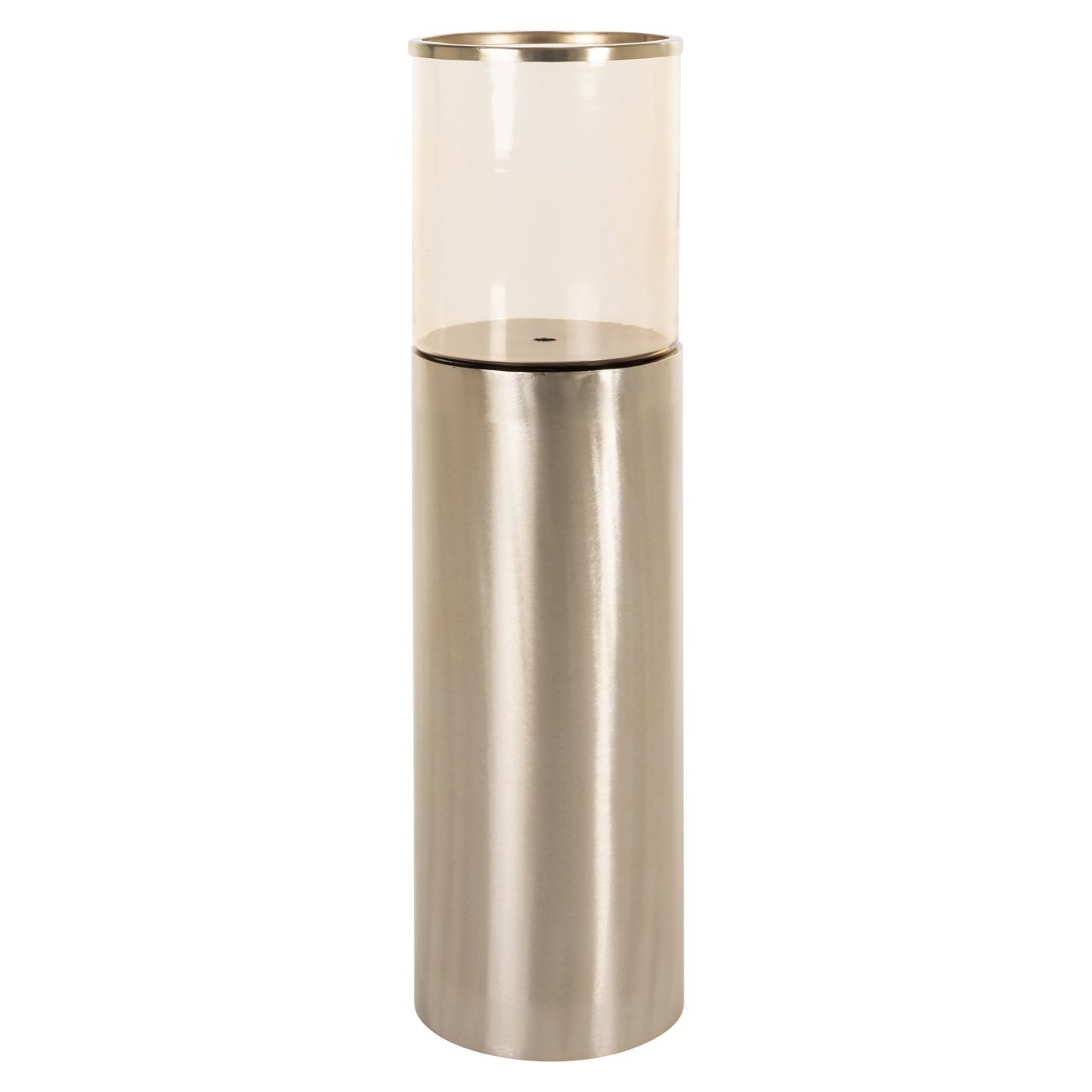 Suport Lumânare Hurricane Jona Auriu - Eleganță subtilă