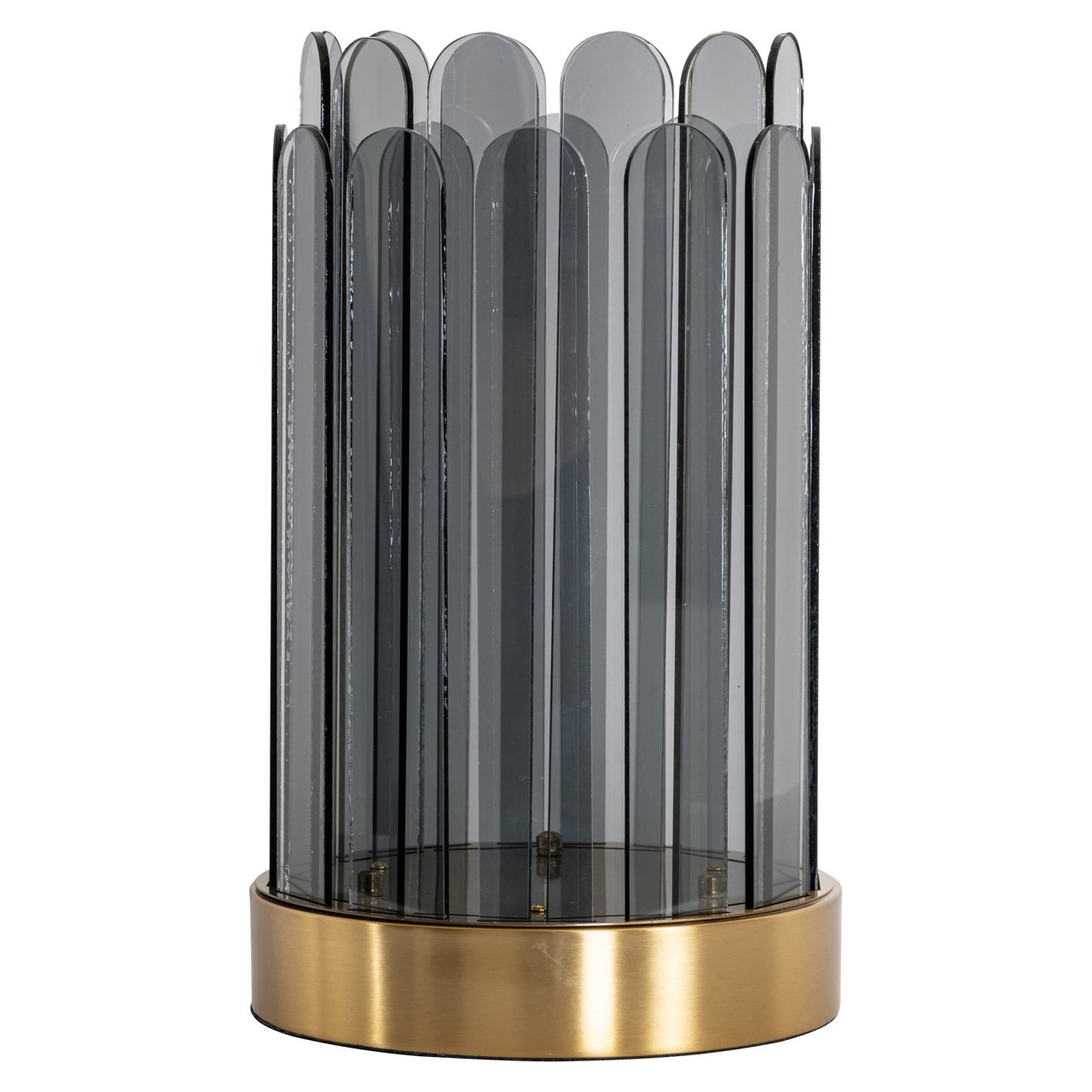 Suport Lumanari Hurricane Daisey Fumuriu| Mare