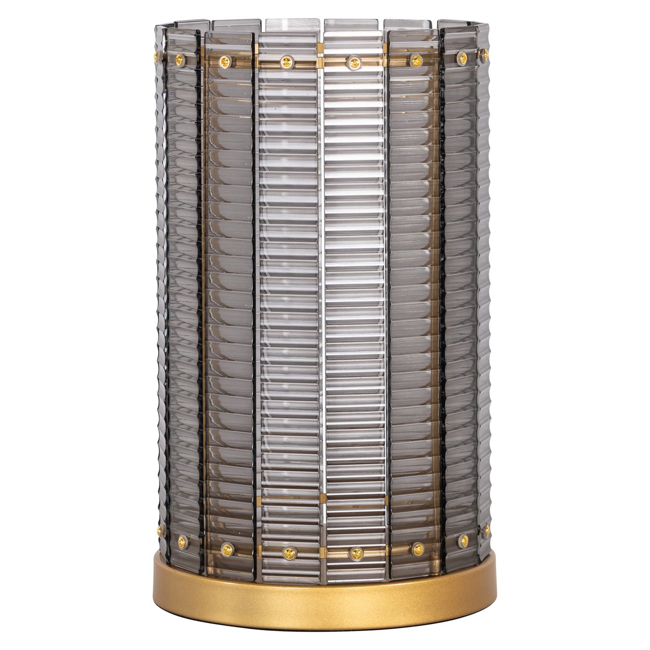 Portacandele Hurricane Daylin Smoke | Grande | Industriale