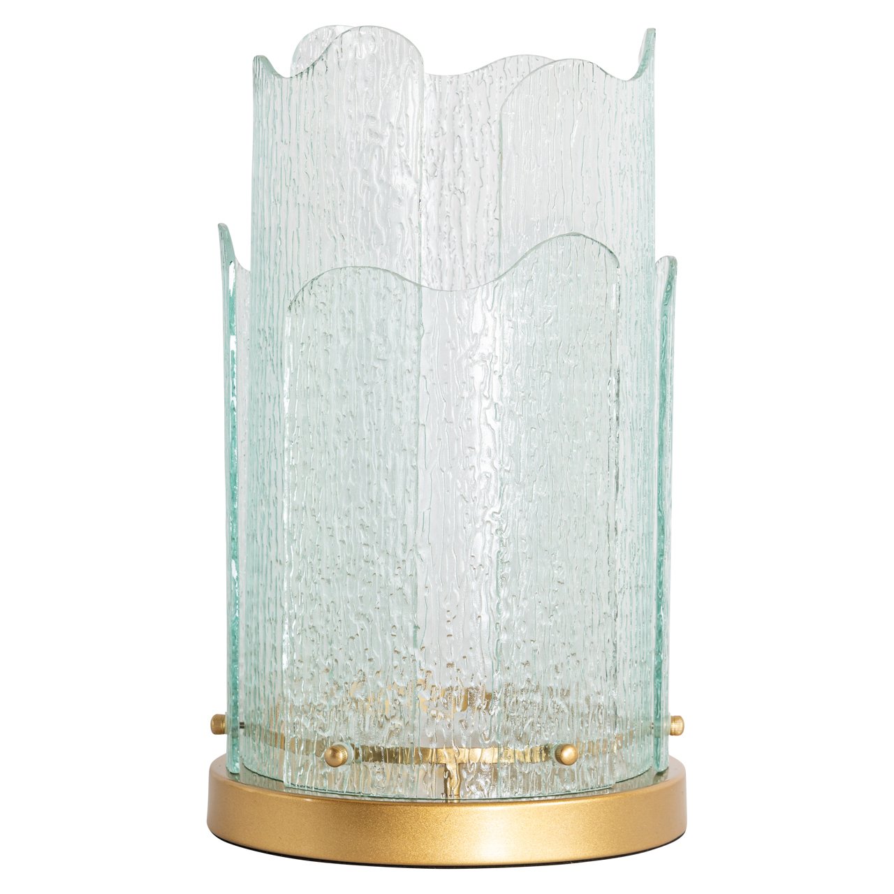 Suport Lumanari Hurricane Danila Auriu | Mare | Clasic