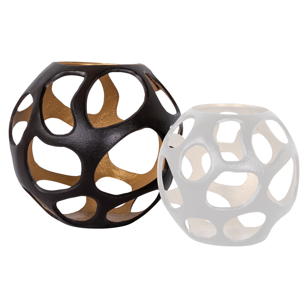 Suport Lumanari Hurricane Alysia Maro | Dimensiune Mare