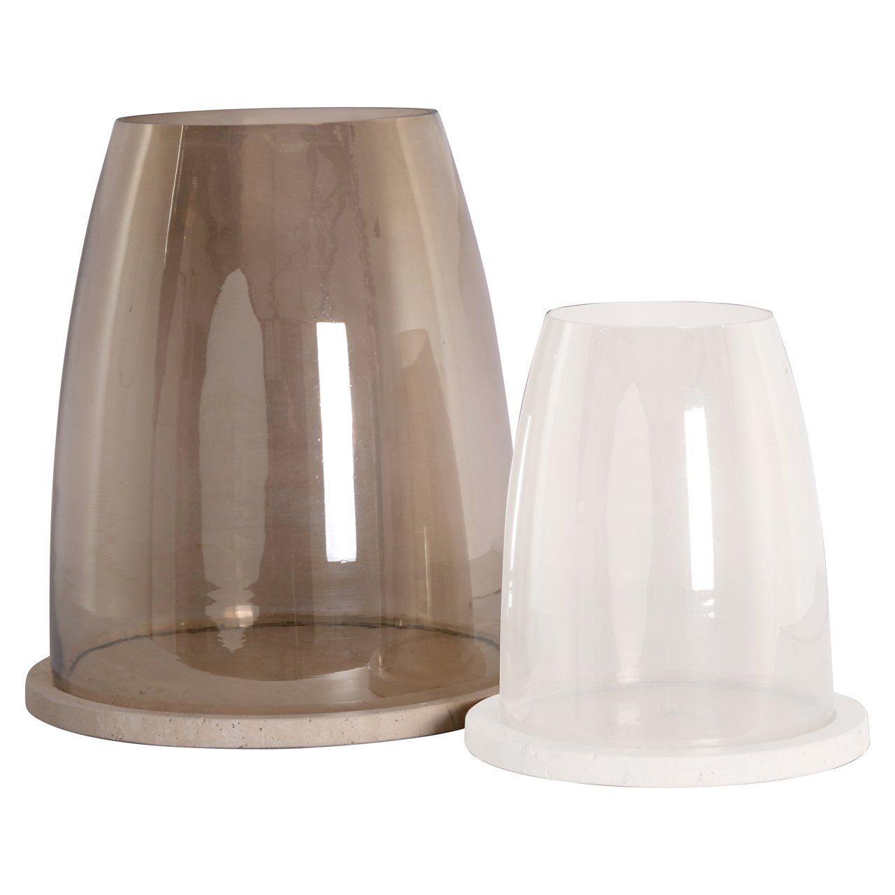 Suport Lumânări Alusia - Nisip, Dimensiune Mică