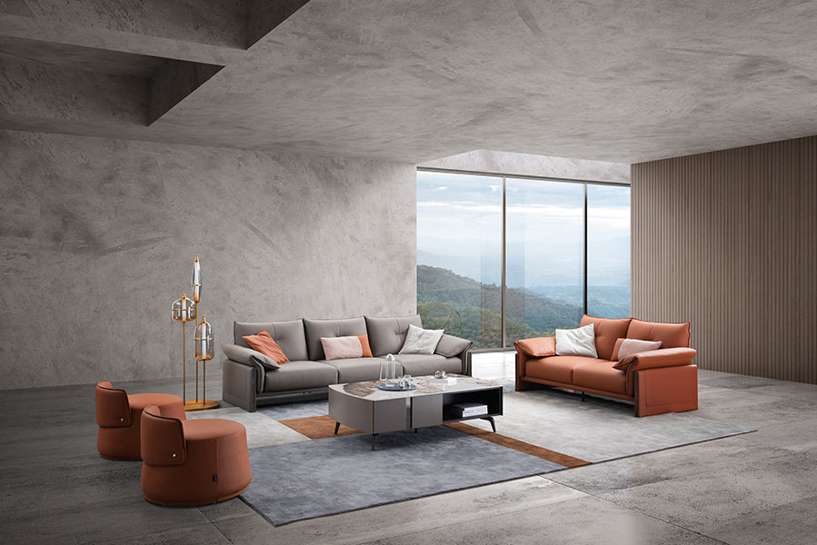 XIOMAR 4-SEATER SOFA