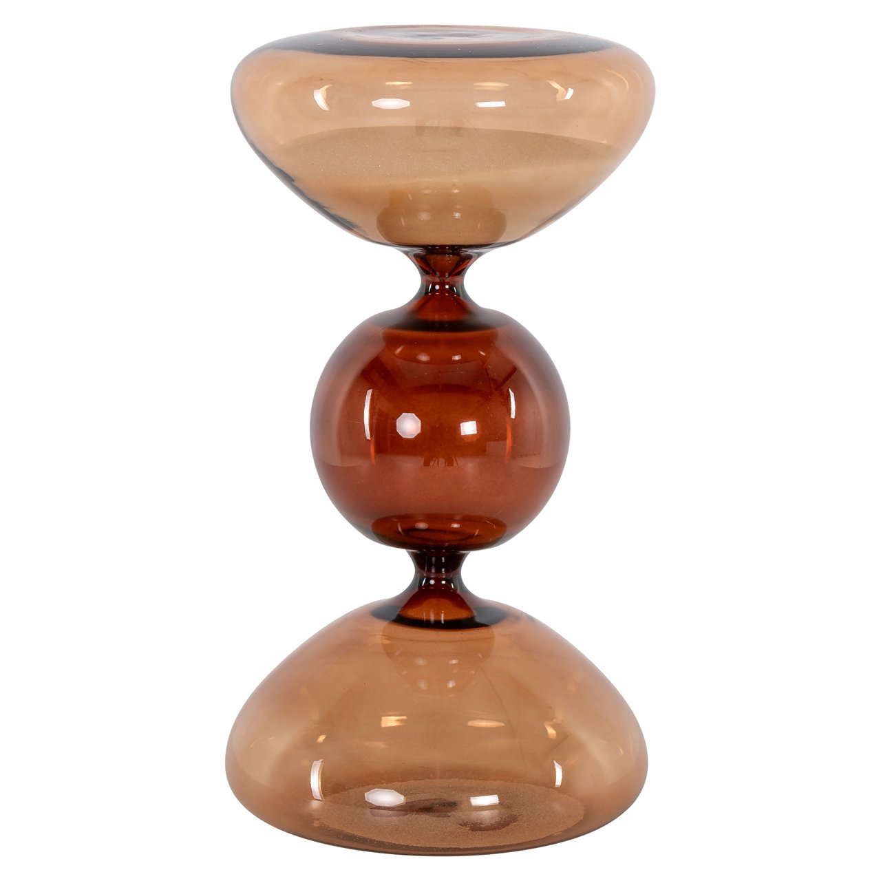 Decorative Object Elba Brown Small