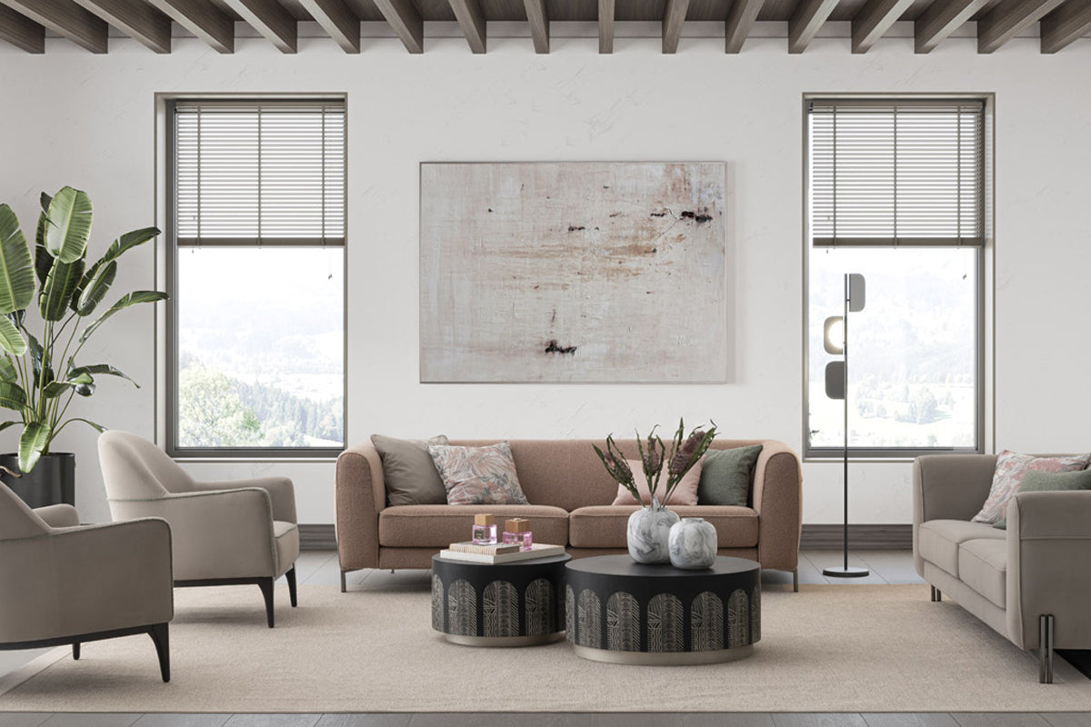 Compoziție Alba – Eleganță Modernă și Funcționalitate în Design