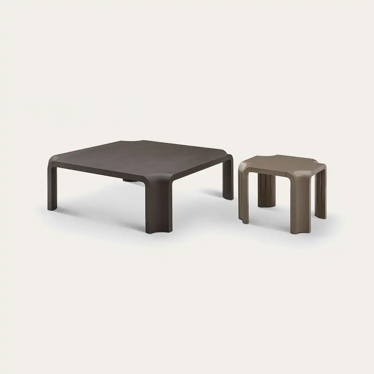 Masă Dining Trava - Masă Modernă, Finisaj Brass Sau Travertine