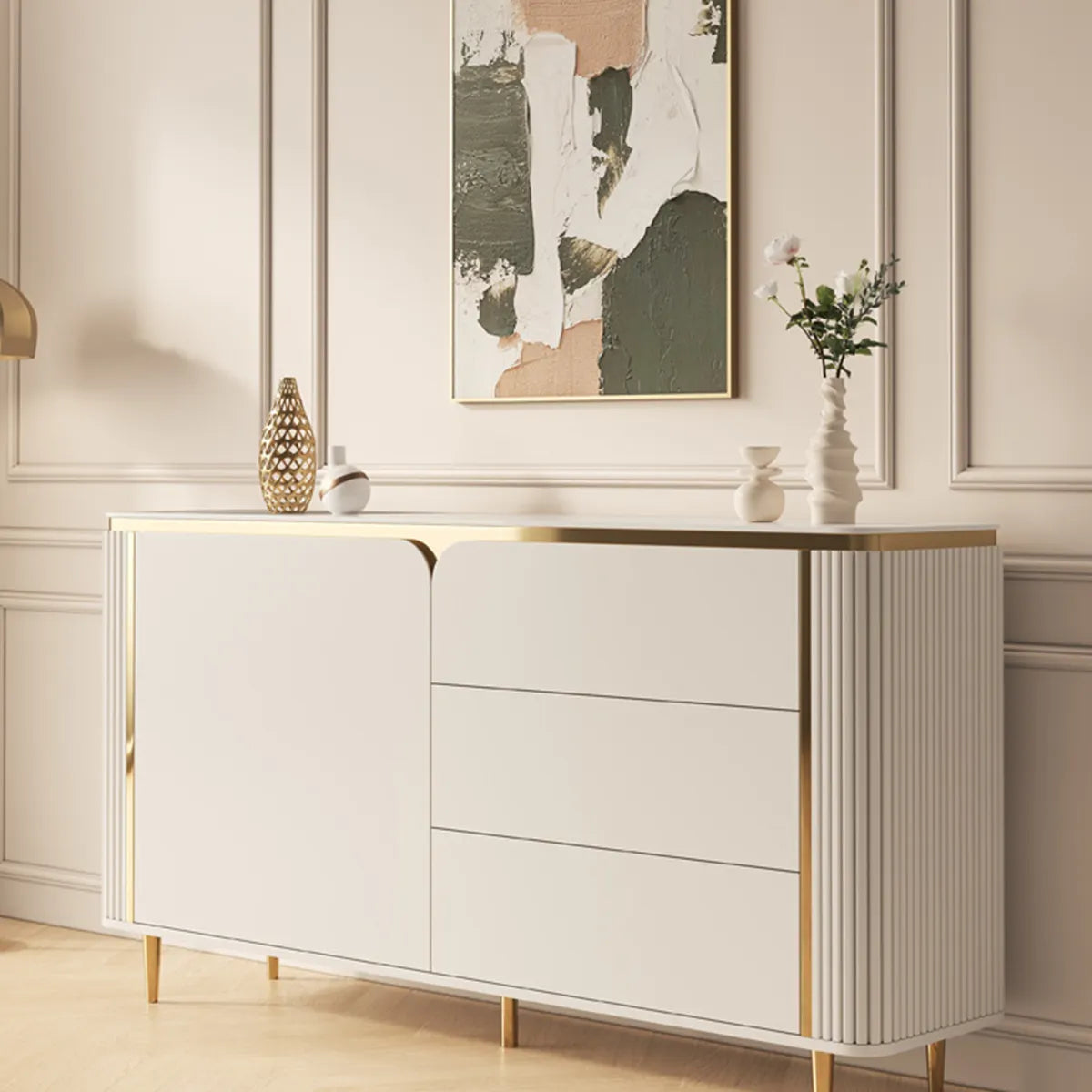 Cassettiera Aros: design moderno ed eleganza funzionale