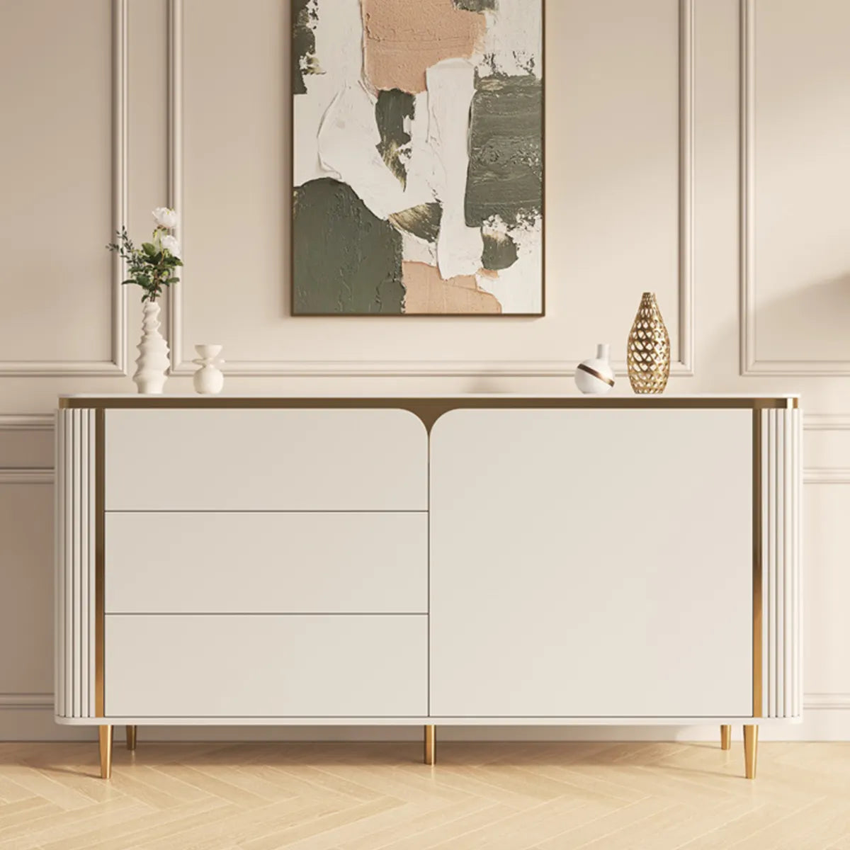 Cassettiera Aros: design moderno ed eleganza funzionale