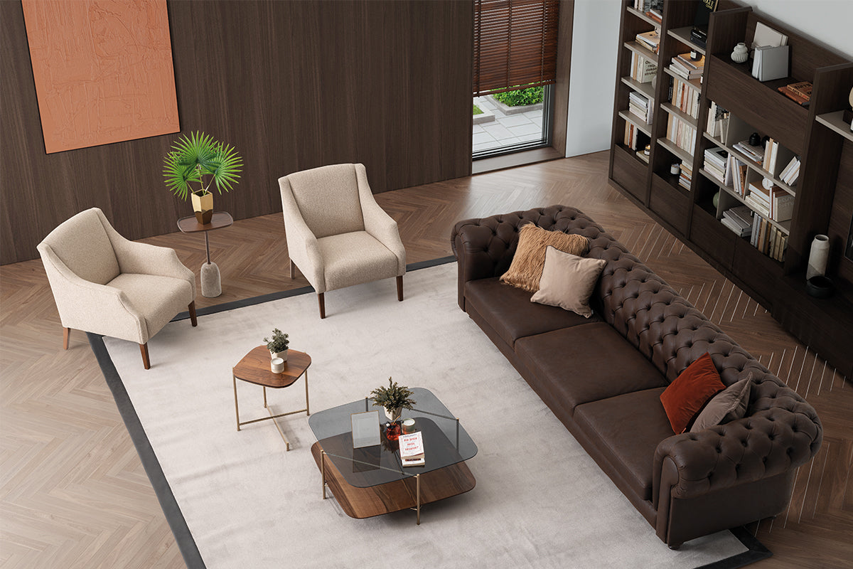 Canapea VIVERE - Colorium 3 Locuri