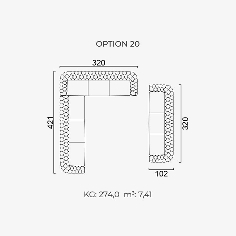 VIVERE - Optiunea 20