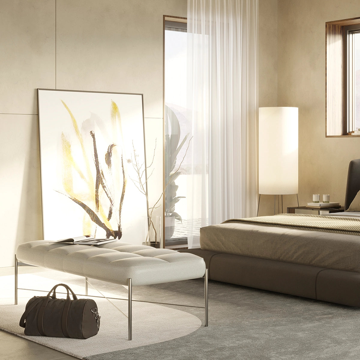 Banchetta Thor – Piele sau Textil Modern