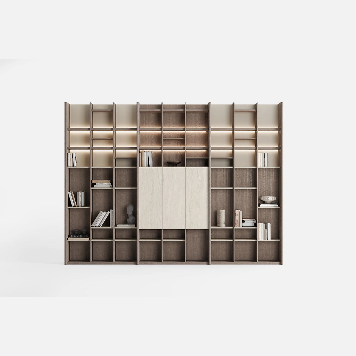 Comoda TV si Biblioteci Gama – Sistem Modular Complet pentru Living