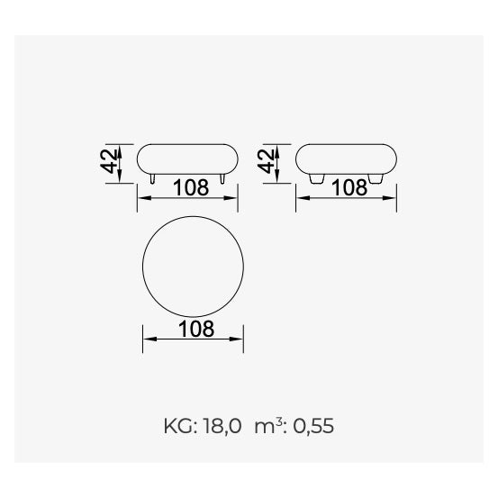 Taburet Calore – Confort și Stil în Fiecare Detaliu
