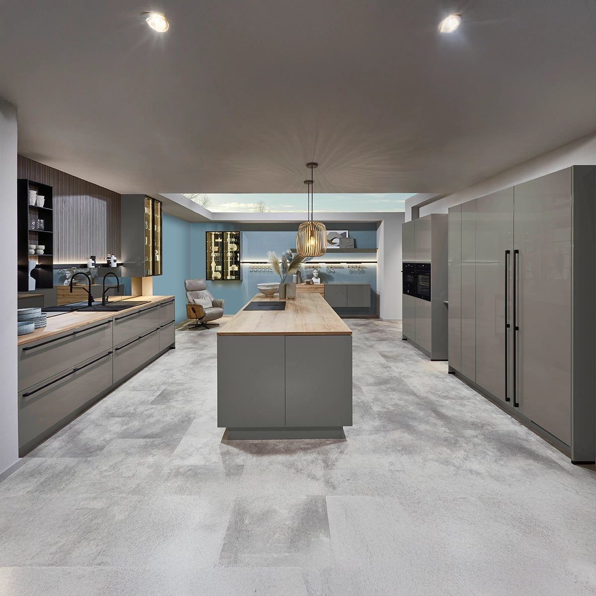 Bucatarie Torino - Design Contemporan de Exceptie