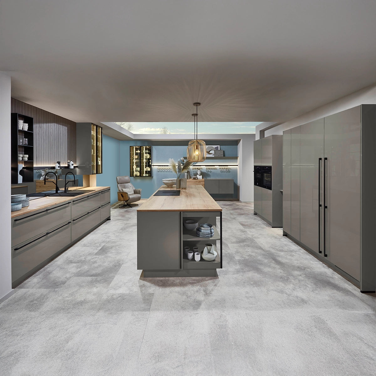 Bucatarie Torino - Design Contemporan de Exceptie