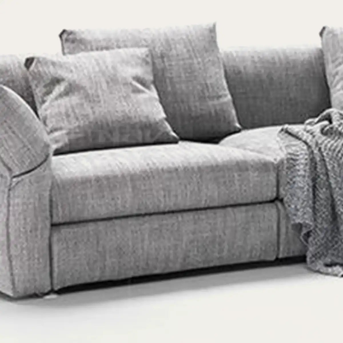 DIVANO ANISIA 4L + SGABELLO