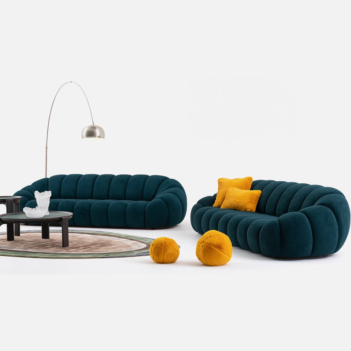 Canapea BAMBY – Design modern și confort delicat pentru living