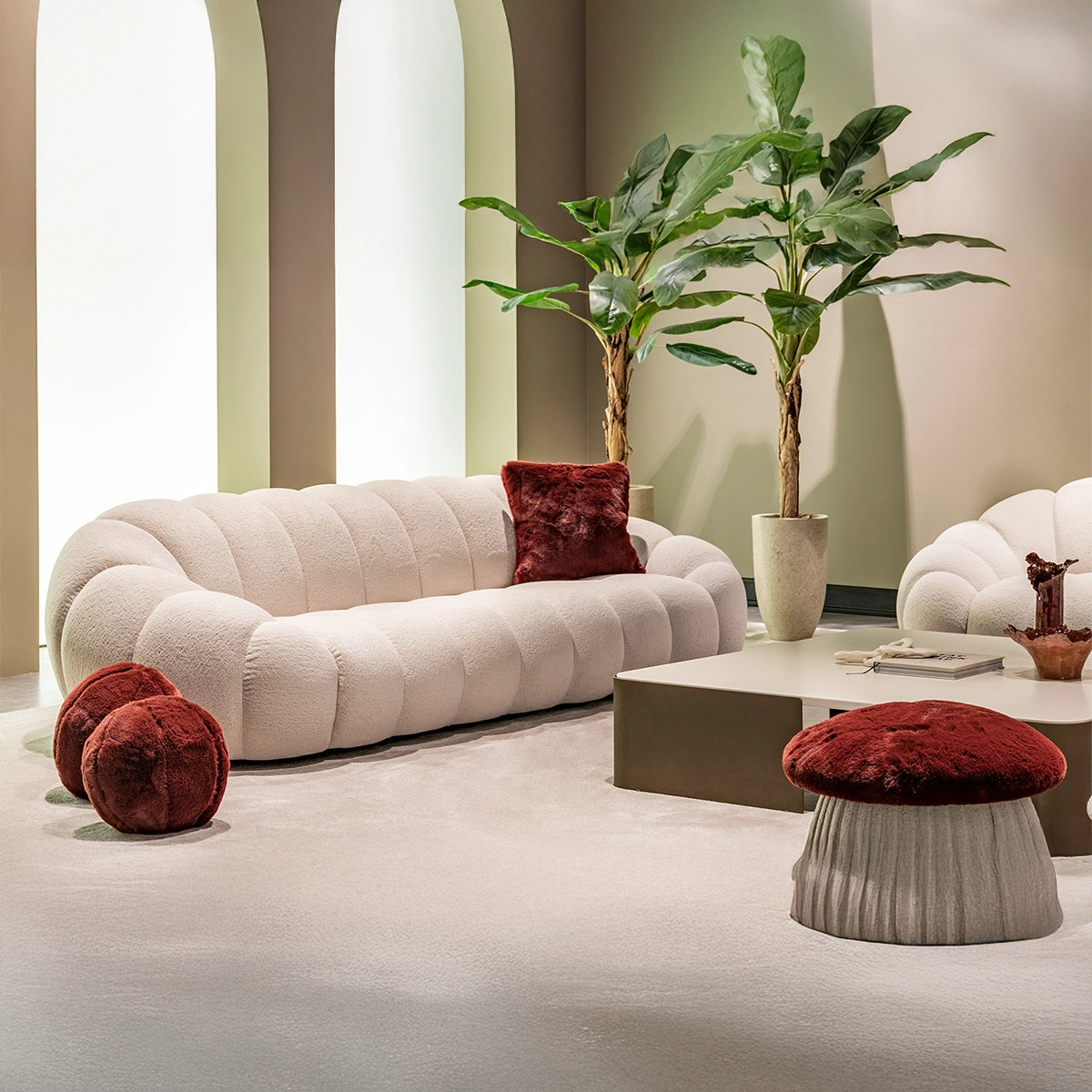 Canapea BAMBY – Design modern și confort delicat pentru living