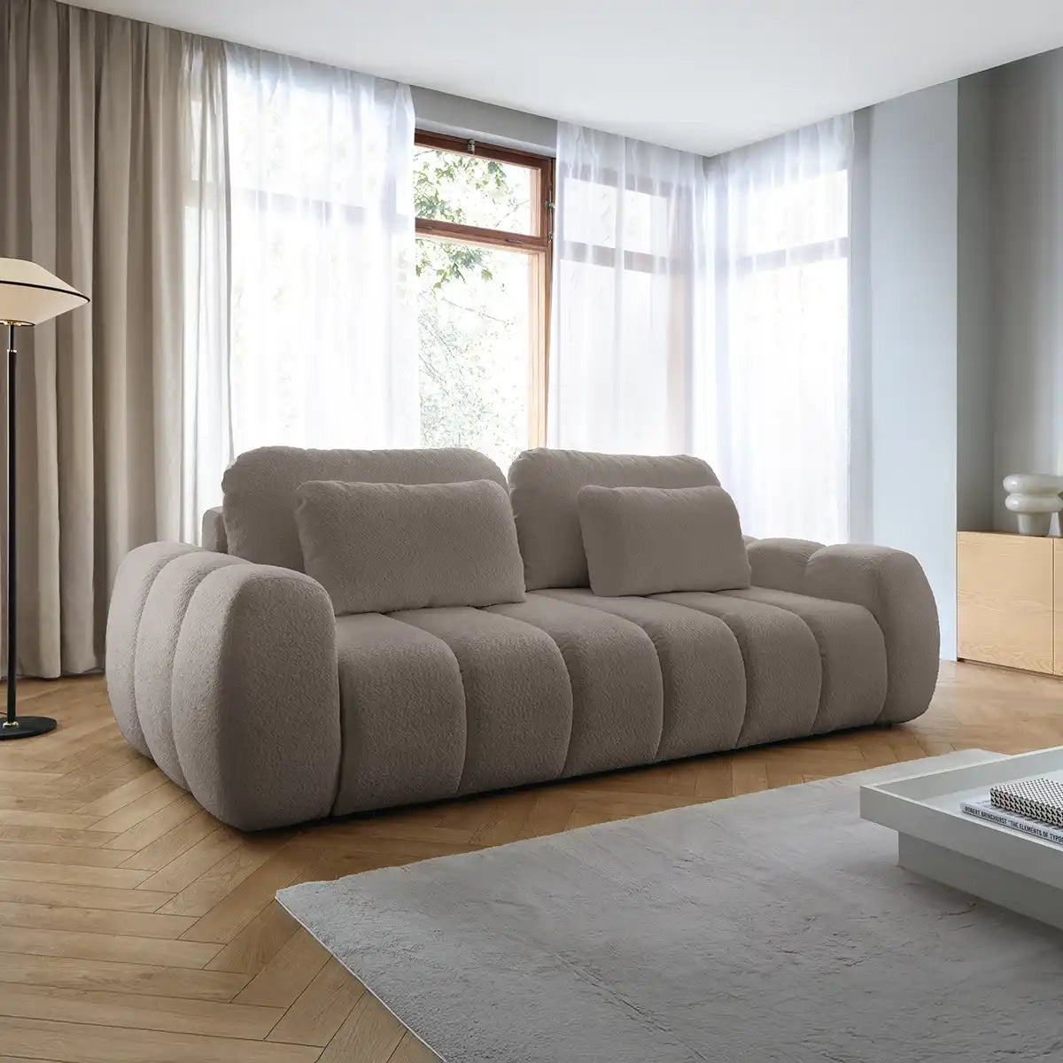Divano Mooma: comfort ed eleganza per il tuo soggiorno