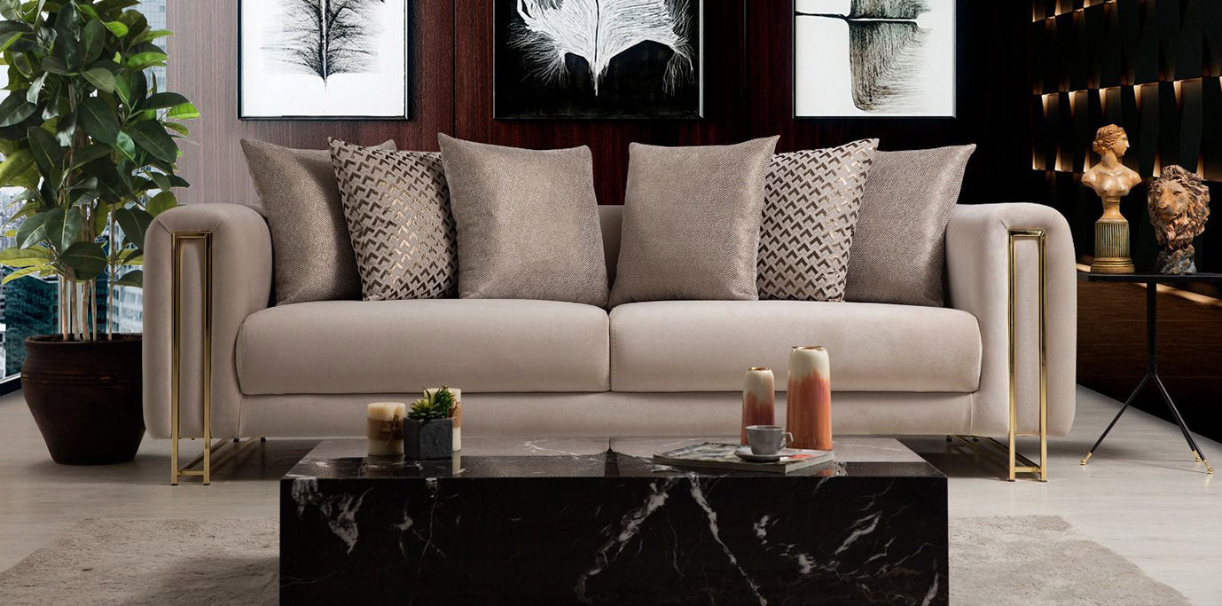 Set Canapea Roccia – Design Elegant și Confort Premium pentru Livingul Tău