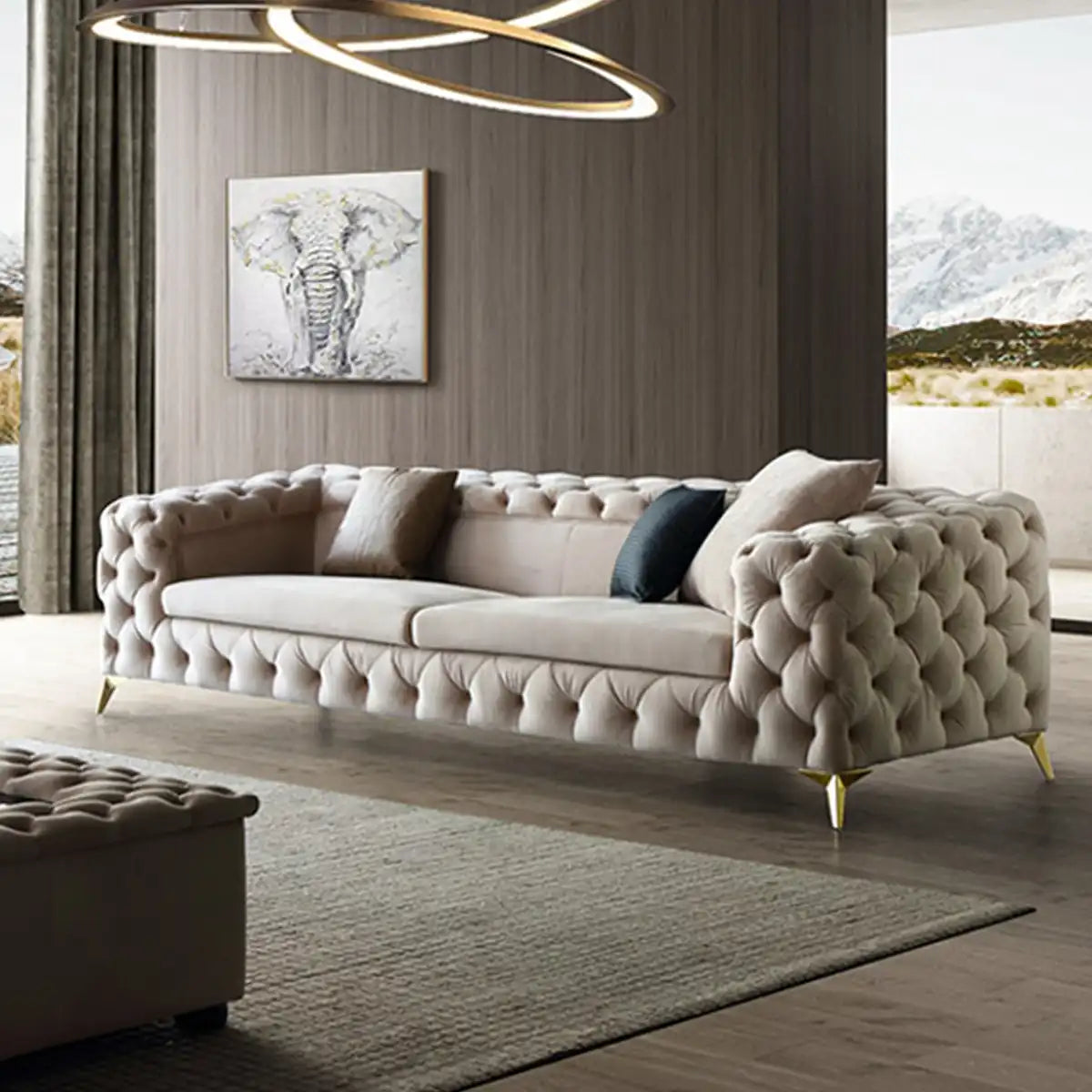 Kurt 3L sofa