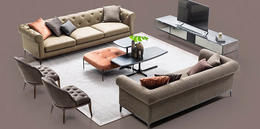 Compoziții DINAMICO Colorium – Design modular vibrant și confort modern