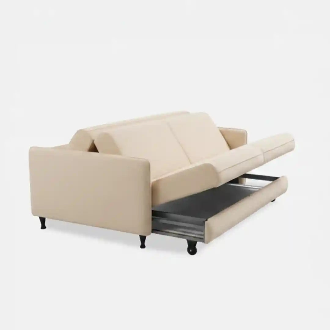 Canapele Extensibila Siena 2L - 190 x 112 x 88 cm, Crem