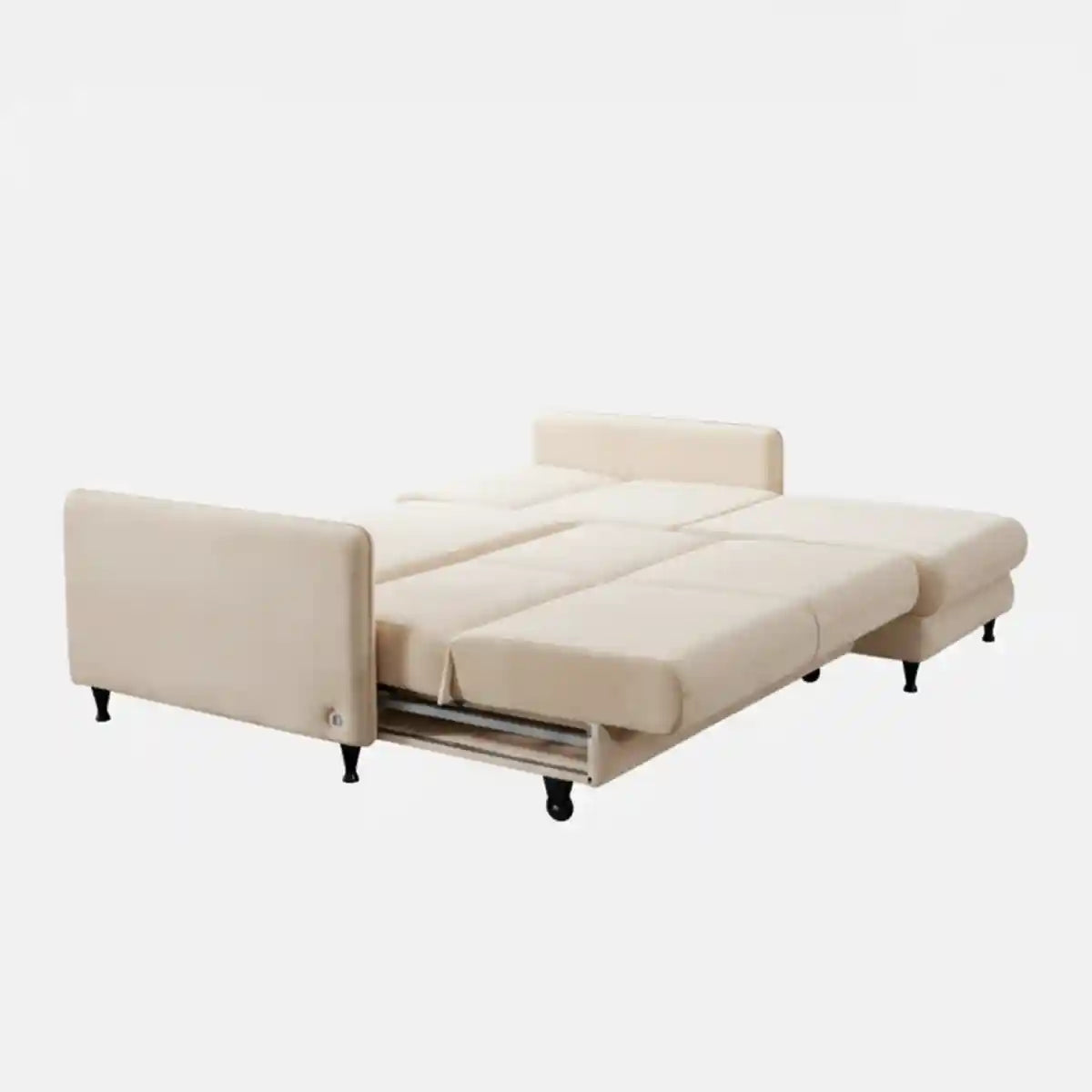 Coltar Extensibil Siena, crem, boucle 244/274x208x88 cm
