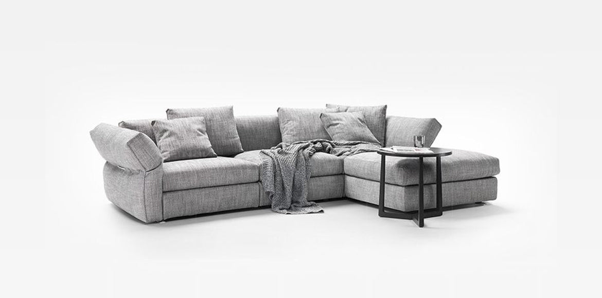 Canapea Anisia 4L + Taburet